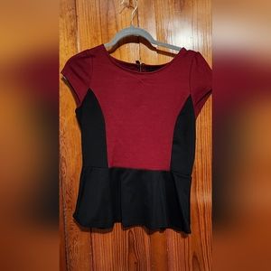 The Limited Peplum Top
